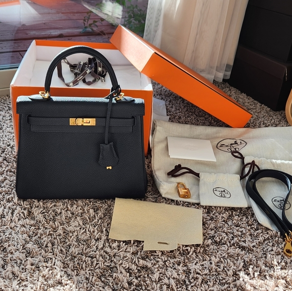 Hermes kelly 25 - Picture 12 of 14